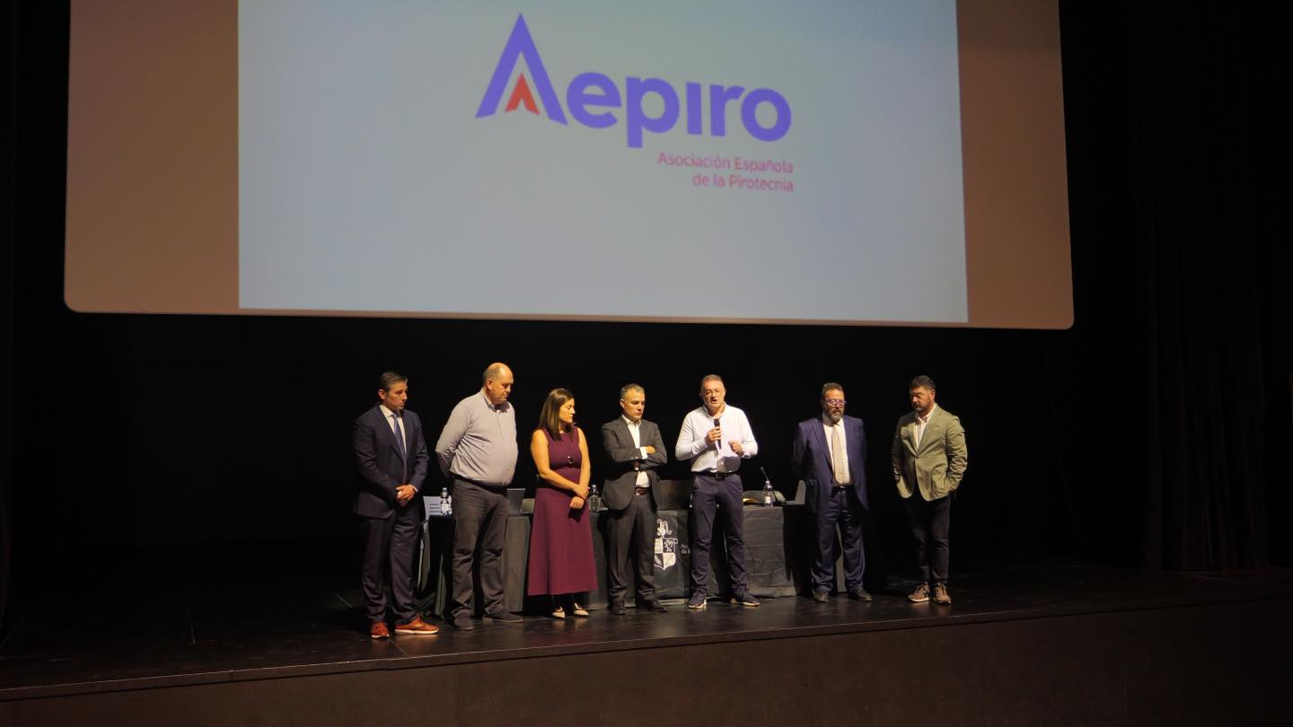 AEPIRO elige Berja para su encuentro anual y refuerza la unión del sector pirotécnico en España